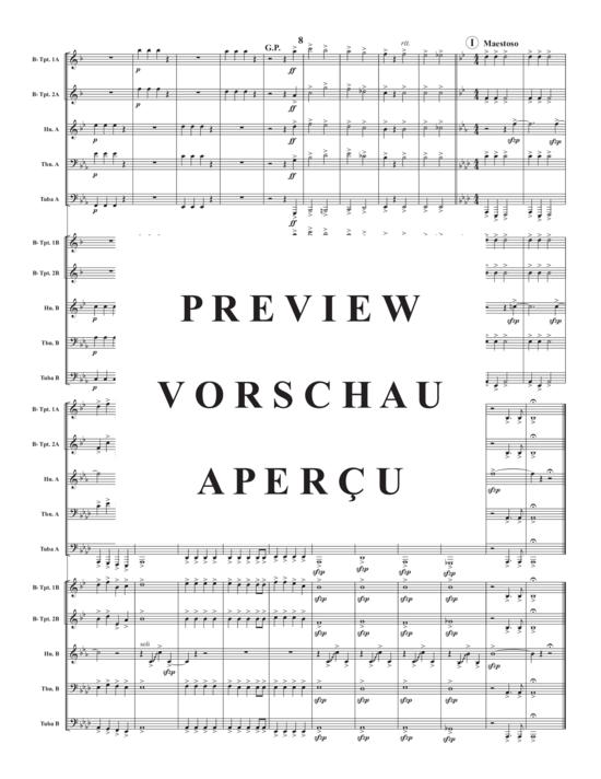 Produktgalerie: Seite 10 von 21 Rhapsodie in Jingle , , (Doppeltes Blechbläserquintett)