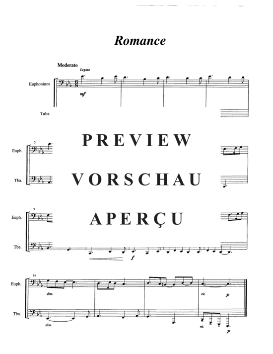Product gallery: Page 6 of 14 Three Short Duets , , (Tuba Duet ET)