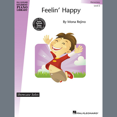 cover: Feelin' Happy, Mona Rejino