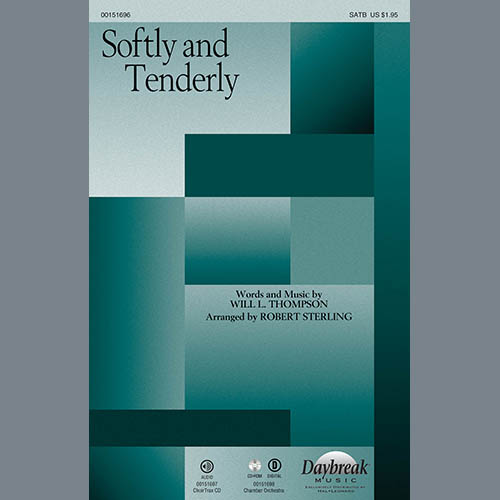 cover: Softly And Tenderly, Robert Sterling, Chor