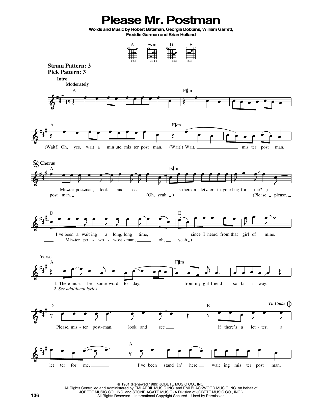 Produktbild zu: Please Mr. Postman