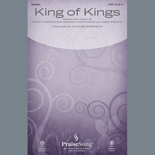 Product picture to: King Of Kings (arr. Heather Sorenson)