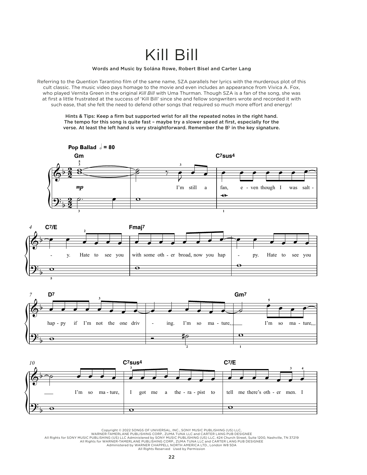 Produktbild zu: Kill Bill