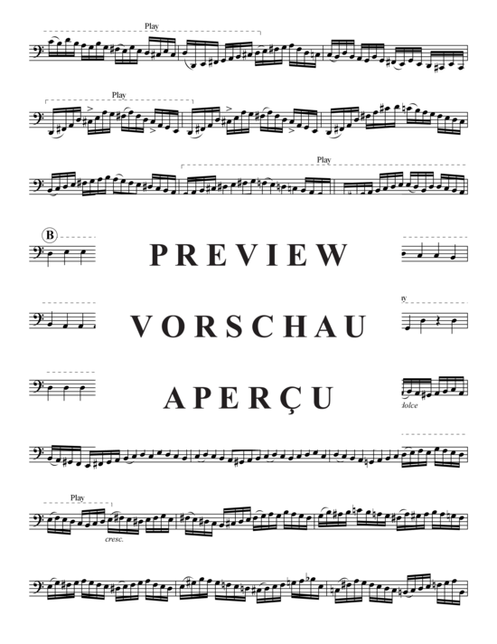 Product gallery: Page 16 of 21 Moto Perpetuo (Perpetual Motion) , , Tuba Quartet and Piano
