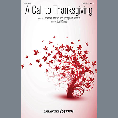 cover: A Call To Thanksgiving, Joseph M. Martin