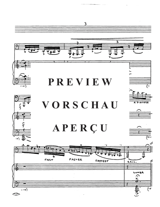Produktgalerie: Seite 5 von 21 Prelude and Farandola , , (Tuba + Klavier)