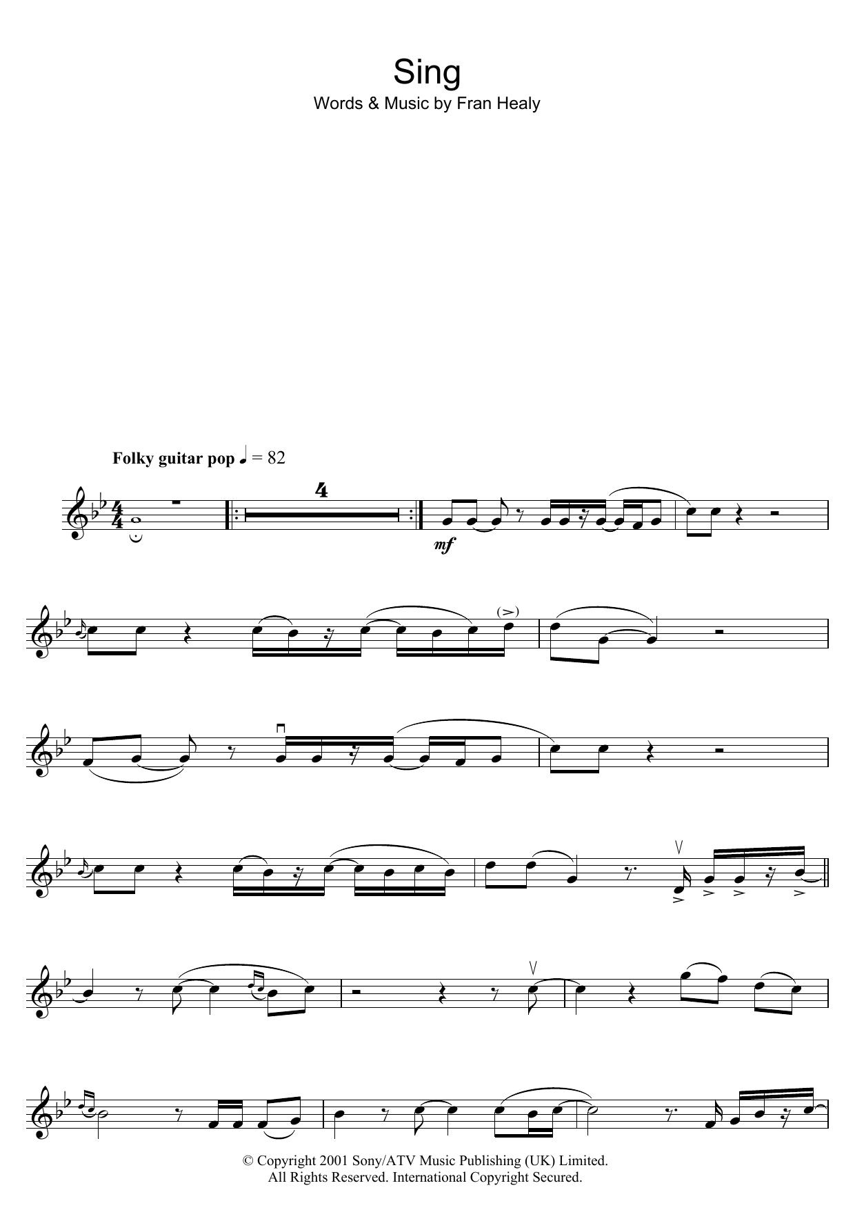 Product gallery: Page 1 of 1 Sing, Travis