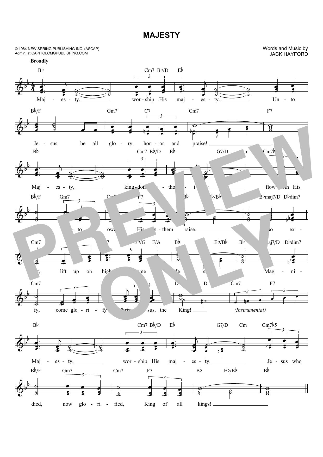 Produktbild zu: Majesty