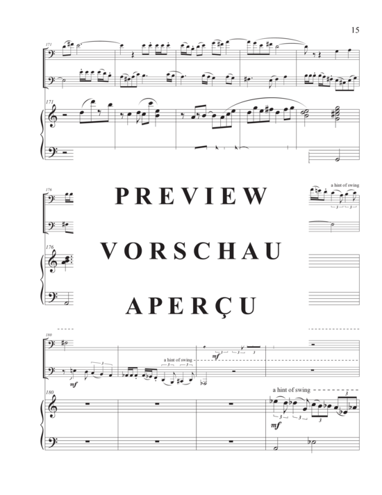 Product gallery: Page 20 of 21 Jazzical #5 , , (euphonium, tuba and piano)