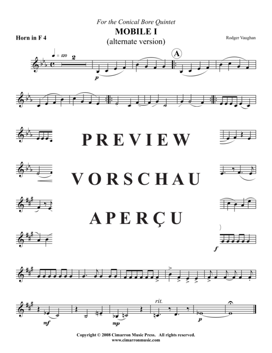 Product gallery: Page 12 of 14 Mobile I , , (Brass Ensemble)