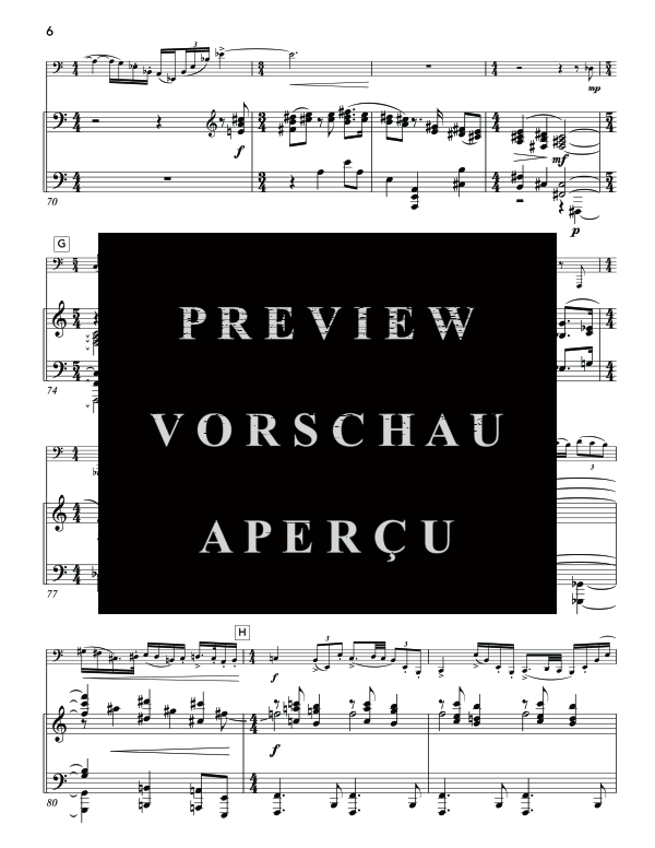 Product gallery: Page 10 of 11 Food For Thought, , (tuba and piano)