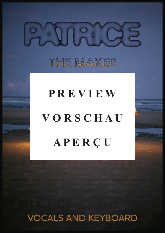 gallery: The Maker (Gesang + Klavier), Patrice, 