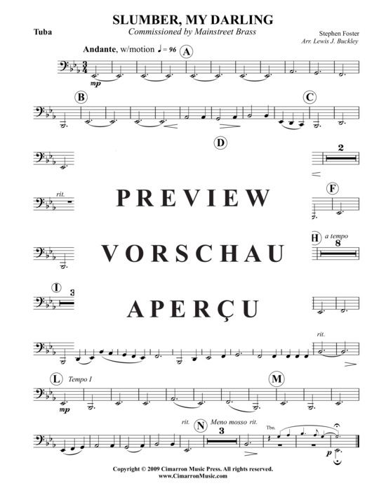 Produktgalerie: Seite 11 von 11 Slumber, My Darling , , (Blechbläserquintett)