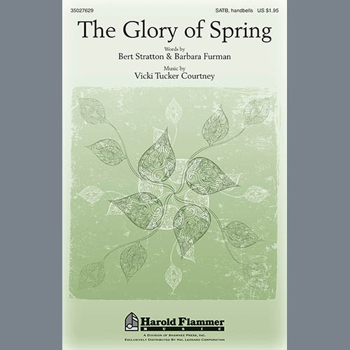 cover: The Glory Of Spring, Vicki Tucker Courtney
