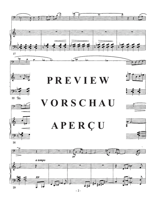 Product gallery: Page 4 of 16 Fantasy , , (euphonium + piano)