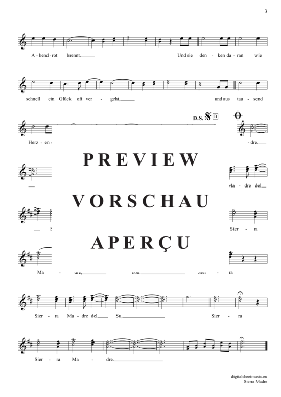 Product gallery: Page 4 of 4 Sierra Madre , Zillertaler Schürzenjäger, (violin)