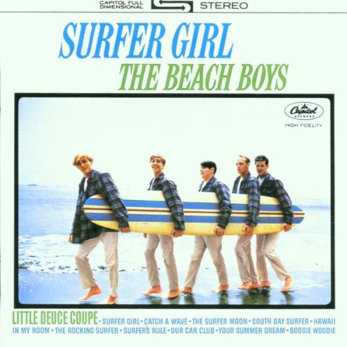 cover: Surfer Girl, The Beach Boys, Klavier