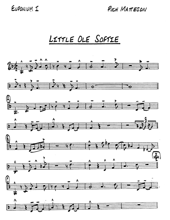 Produktbild zu: Little Ole Softie Rich Matteson