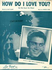 cover: How Do I Love You? (Let Me Count The Ways), Jerry Vale