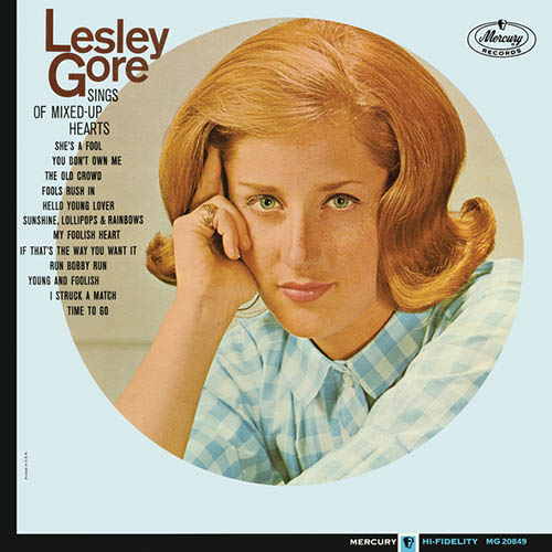 cover: You Don't Own Me, Lesley Gore