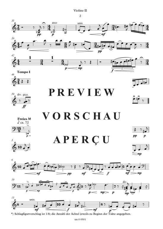 Produktgalerie: Seite 5 von 21 Vier Inventionen , , (Streichquintett, Stimmen)