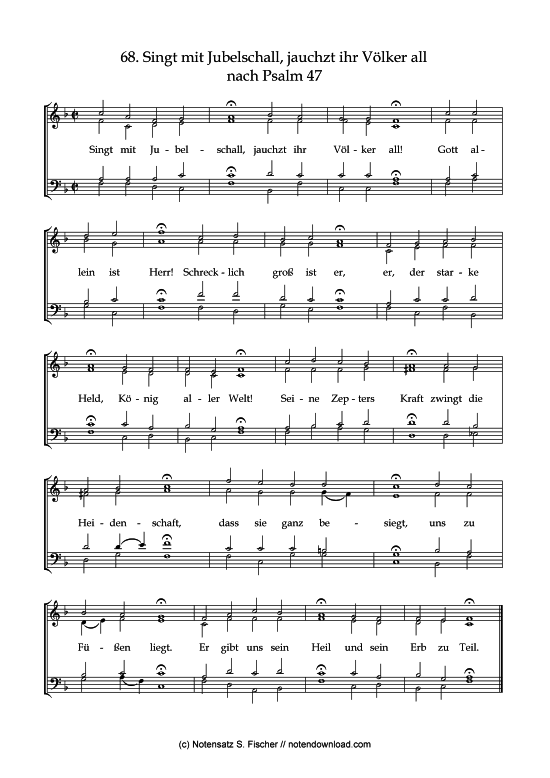 Produktbild zu: Singt mit Jubelschall, jauchzt ihr Völker all Psalme des Kantons Schaffhausen (1867)