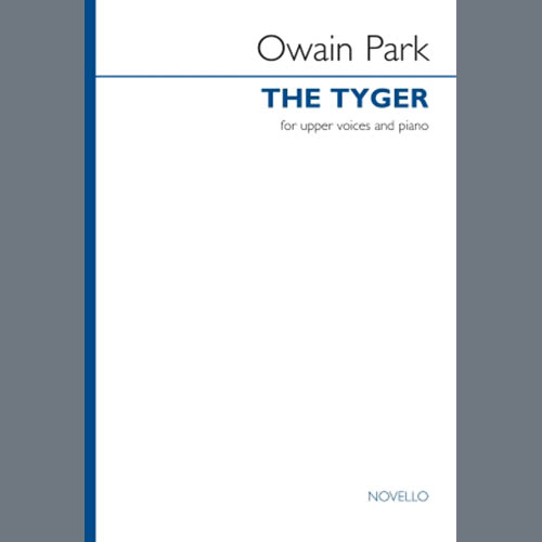 Produktbild zu: The Tyger