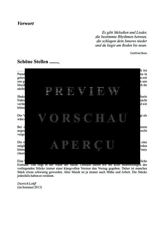 gallery: Schöne Stellen aus Oper und Konzert, Band 5, , (Klavier Solo)