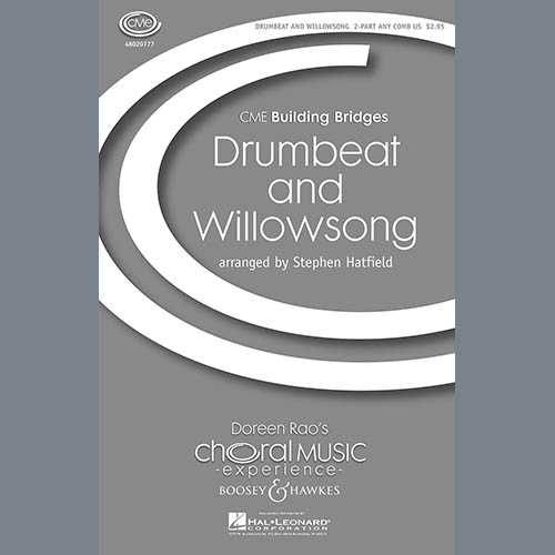 cover: Drumbeat And Willowsong (Pukjantan Yangryu Ga), Stephen Hatfield