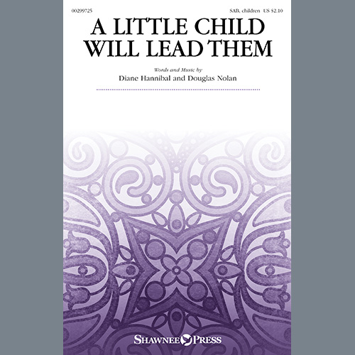 cover: A Little Child Will Lead Them, Diane Hannibal and Douglas Nolan