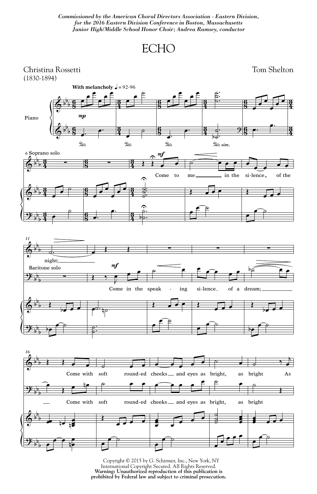 Produktbild zu: Echo