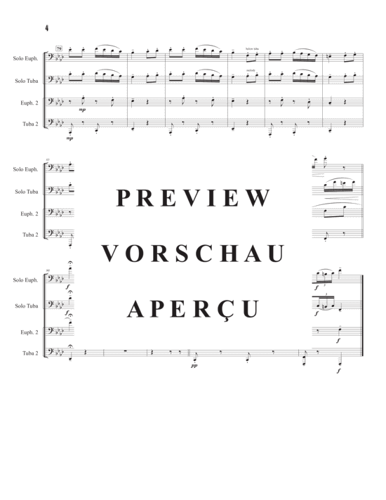 Product gallery: Page 6 of 15 Ronda Alla Turca , , (Tuba Quartett EETT)