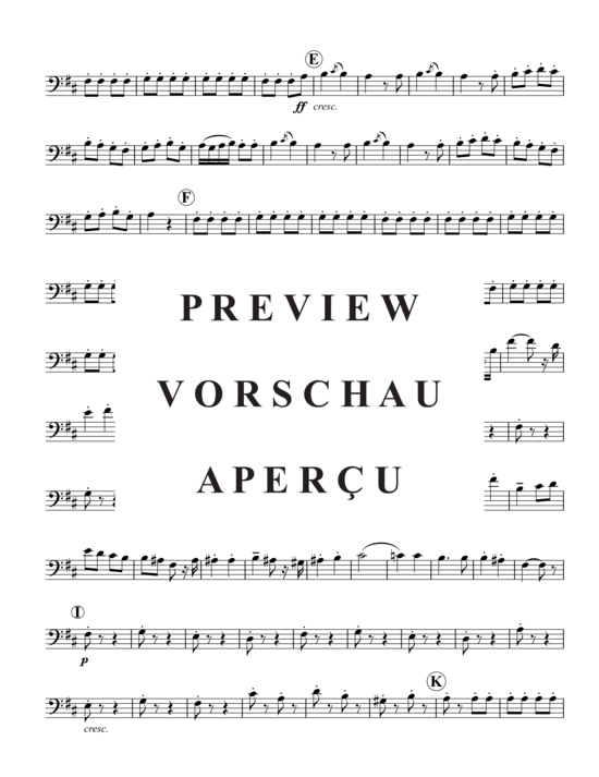 Product gallery: Page 13 of 21 Farandole (Volkstanz) , ,  (Tuba Quartet: 2x baritone, 2x tuba)