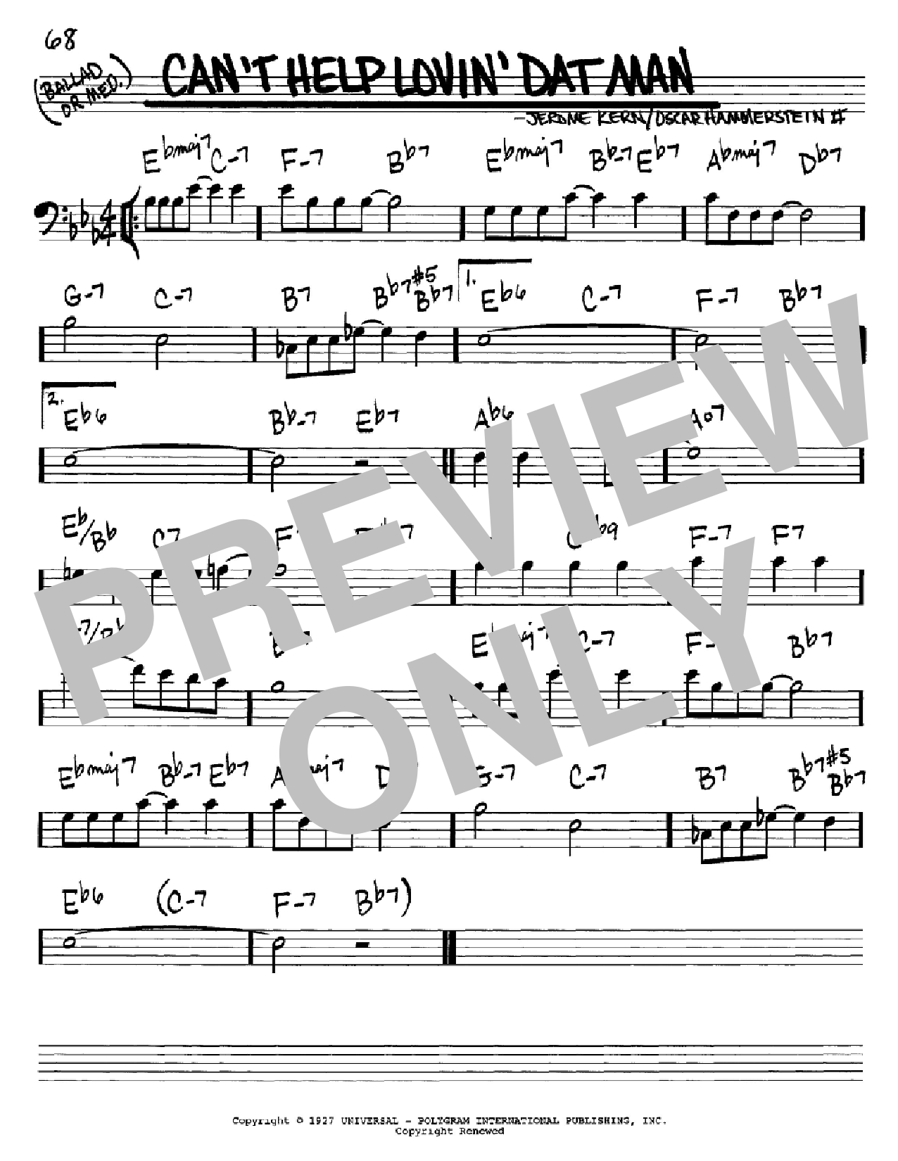 Produktbild zu: Can't Help Lovin' Dat Man