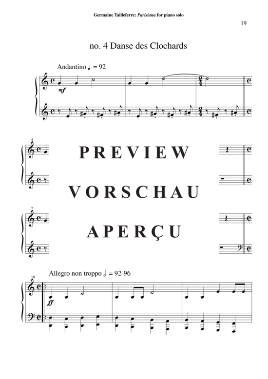 Product gallery: Page 22 of 60 Parisiana , , Piano Solo