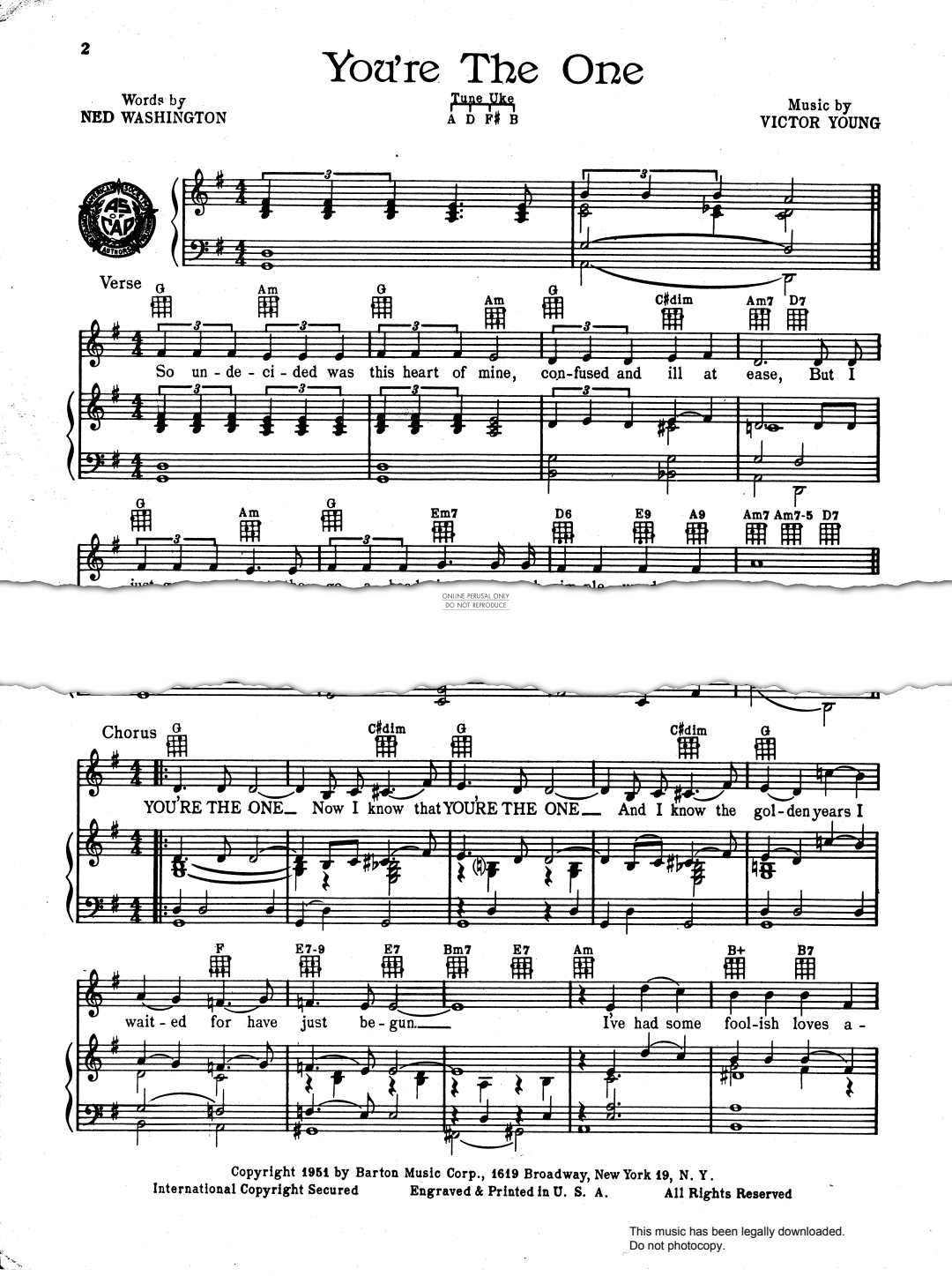 Produktgalerie: Seite 1 von 1 You're The One, Frank Sinatra, Gesang, Gitarre, Klavier
