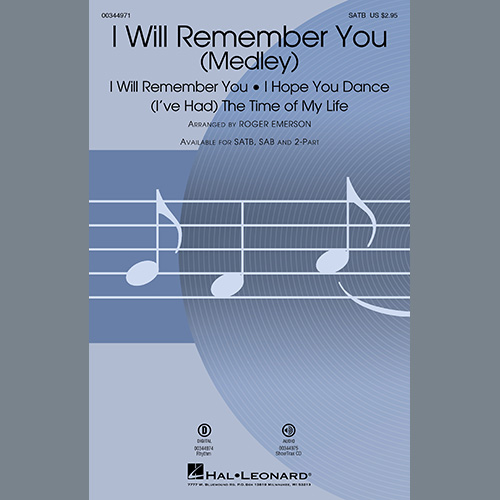 cover: I Will Remember You (Medley), Roger Emerson, Chor