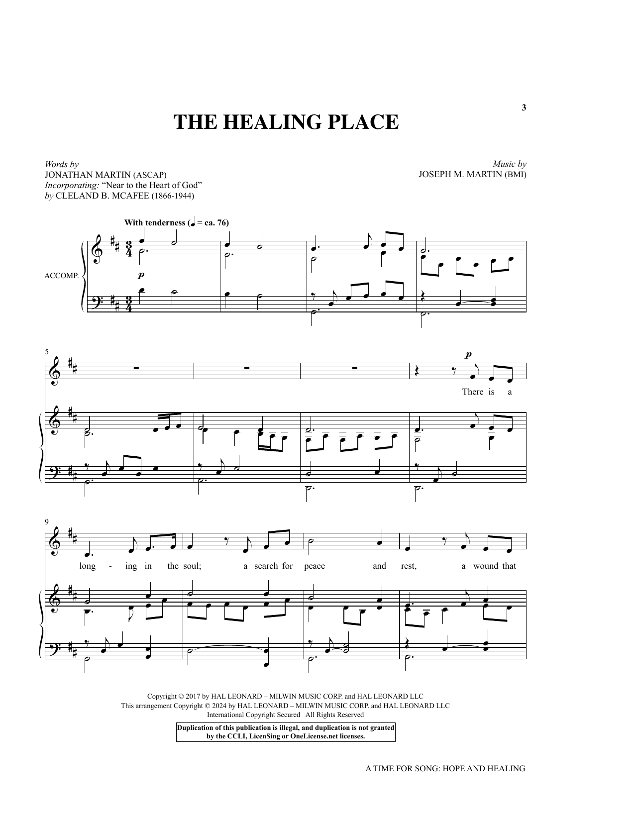Produktbild zu: The Healing Place
