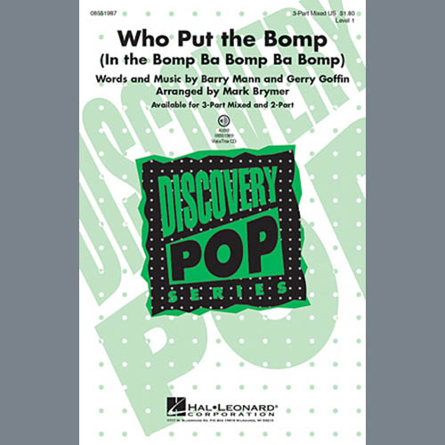 Produktbild zu: Who Put The Bomp (In The Bomp Ba Bomp Ba Bomp)
