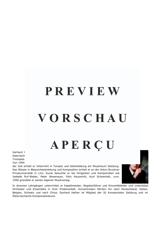 gallery: Kapellomarsch, , (large wind orchestra)