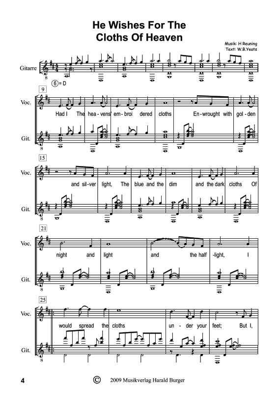 gallery: The Clothes of Heaven, , Gesang und Gitarre