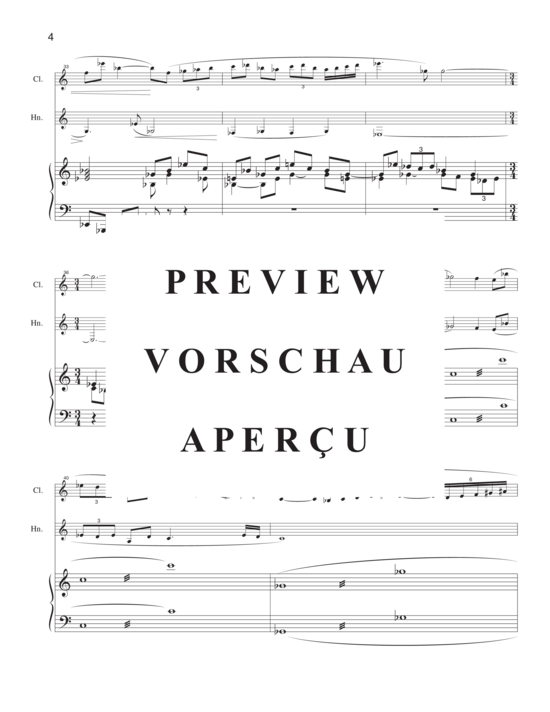 Product gallery: Page 7 of 21 Passage to Eden , , (clarinet, horn and piano)