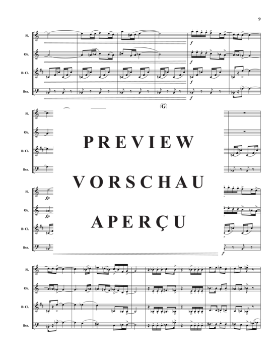 Product gallery: Page 10 of 21 Three Motions für Holzbläser-Quartett, , 