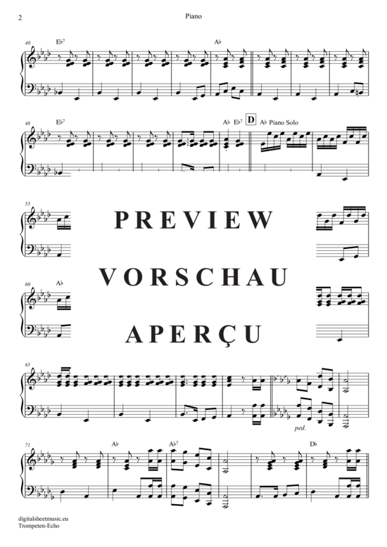 gallery: Trompeten Echo , Avsenik , Slavko, (Klarinetten Trio + Klavier)