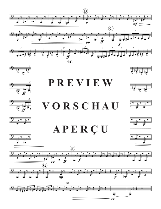Produktgalerie: Seite 4 von 21 Jeux d'Enfants Suite, 4 Sätze , , (Posaunen-Quartett) 