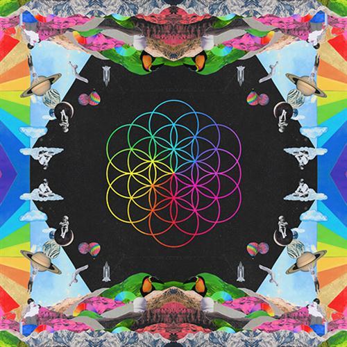 cover: Kaleidoscope, Coldplay