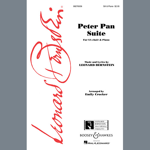 cover: My House (from Peter Pan Suite) (arr. Emily Crocker), Leonard Bernstein