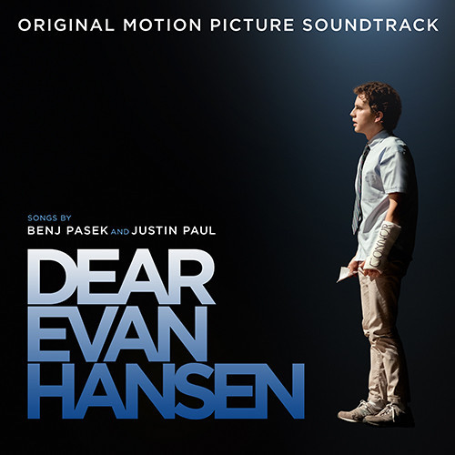 cover: Words Fail (from Dear Evan Hansen), Pasek & Paul, Gesang, Gitarre, Klavier