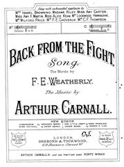 Produktbild zu: Back From The Fight