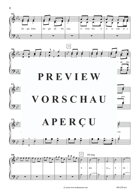 Product gallery: Page 9 of 11 A Christmas Festival, , Mixed Choir (Choir Part Only)